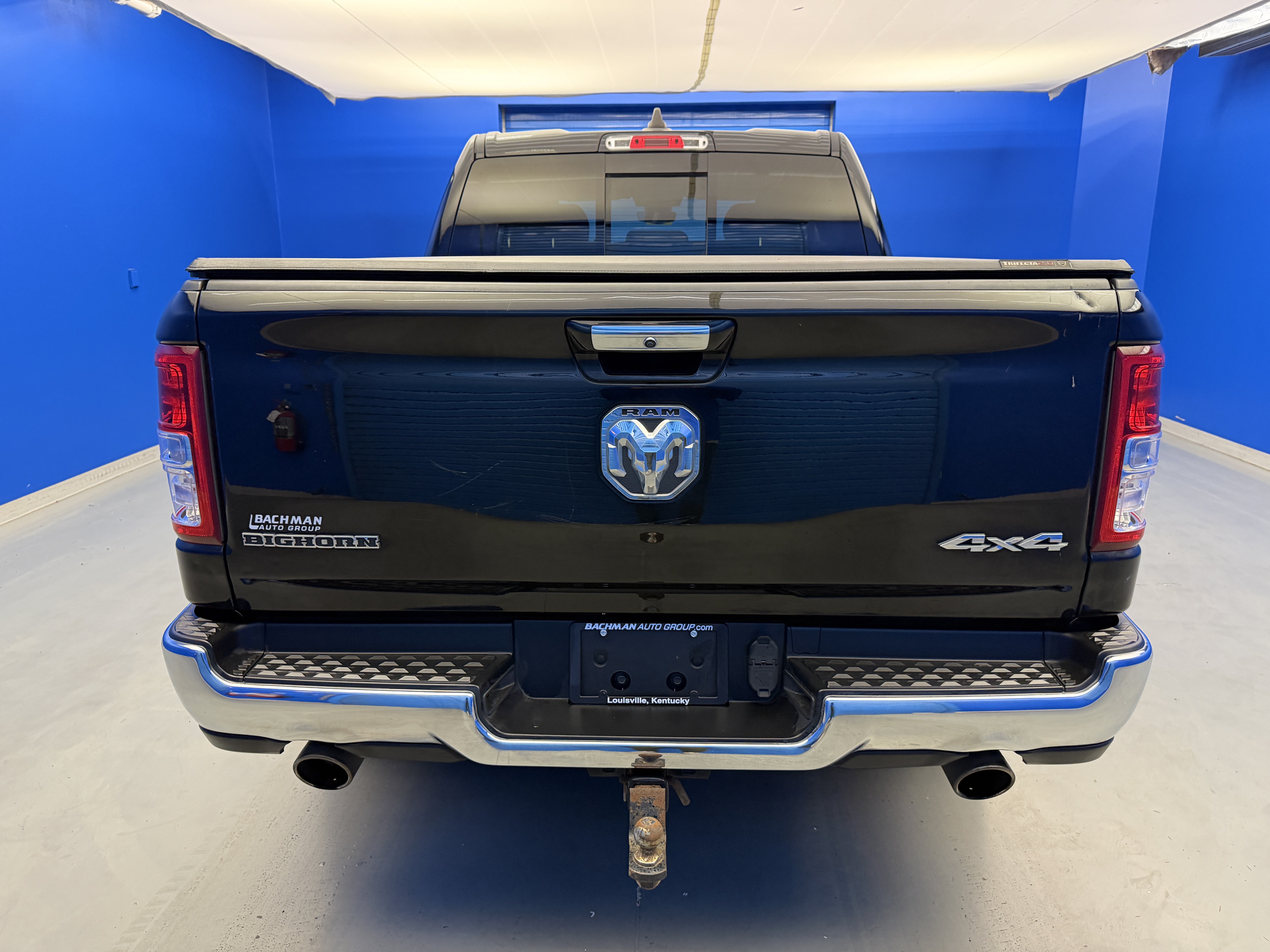 Used 2020 RAM 1500 Big Horn AWD/4WD image 3