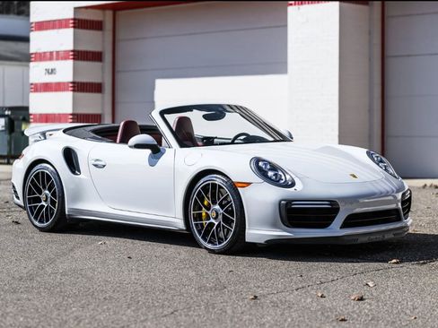Used 2017 Porsche 911 Turbo S AWD/4WD image 5