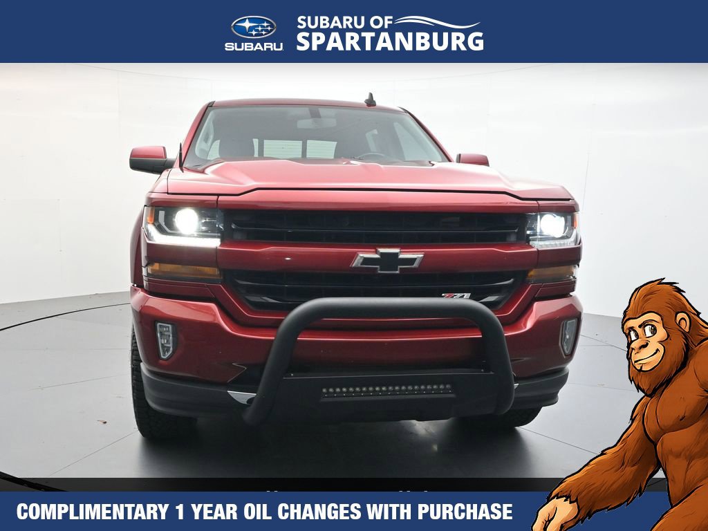 Used 2018 Chevrolet Silverado 1500 LT w/ All Star Edition AWD/4WD image 2