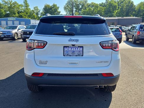 Used 2022 Jeep Compass Limited w/ Sun and Sound Group AWD/4WD image 5