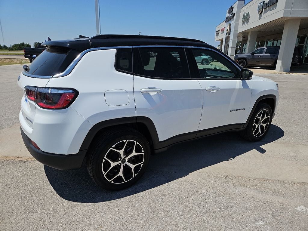 New 2026 Jeep Compass Limited AWD/4WD image 8
