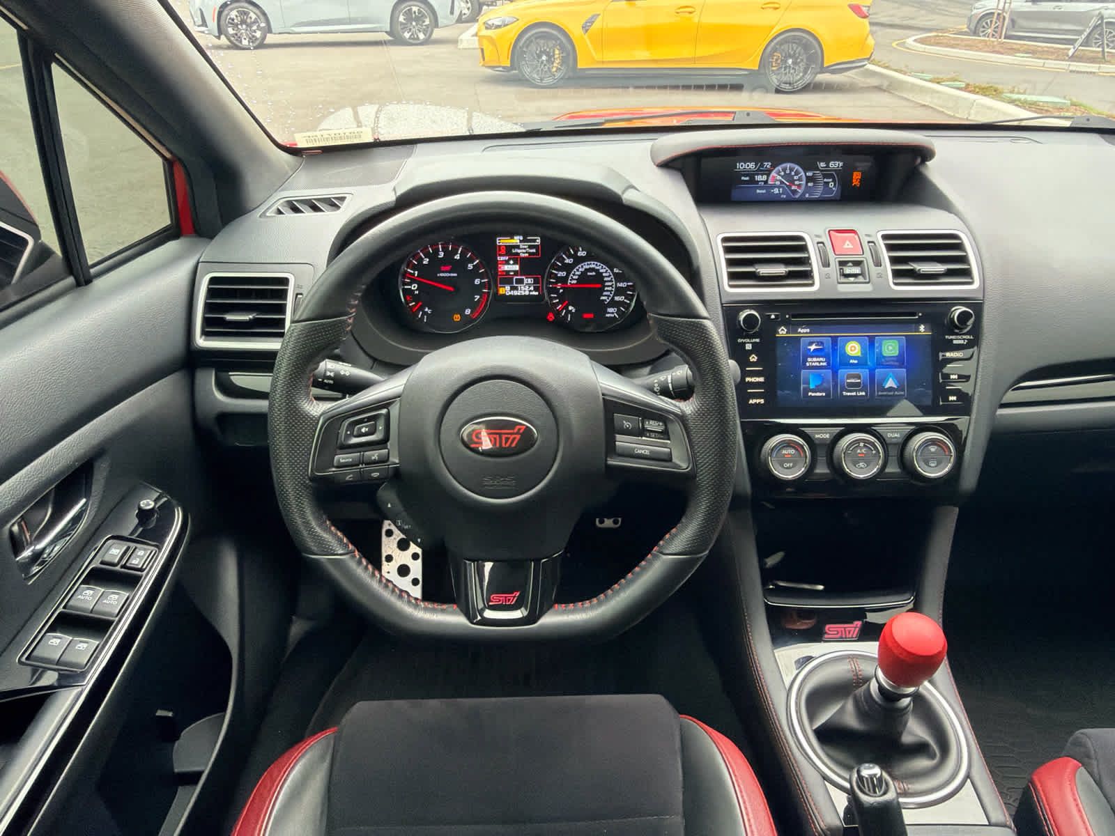 Used 2021 Subaru WRX STI w/ Popular Package #3 (IZT) AWD/4WD image 5