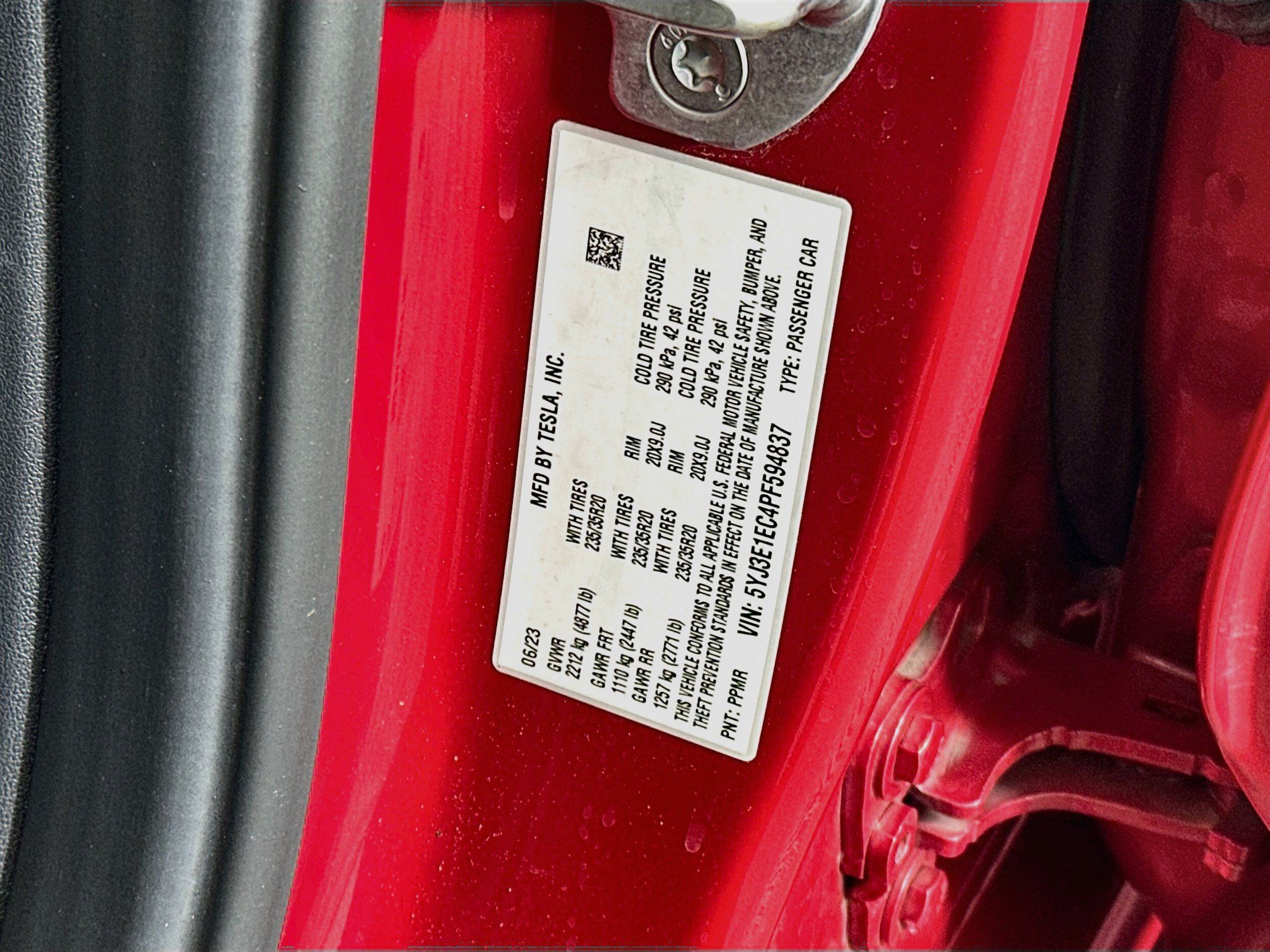 Used 2023 Tesla Model 3 Performance AWD/4WD image 12