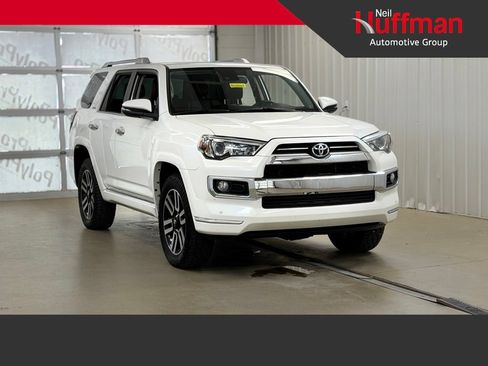 Used 2020 Toyota 4Runner Limited AWD/4WD image 1
