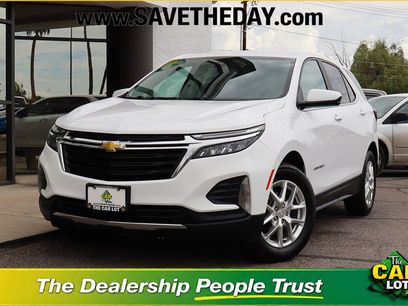 Used 2022 Chevrolet Equinox LT