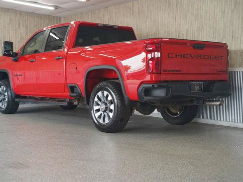 Used 2024 Chevrolet Silverado 2500 Custom w/ Custom Convenience Package AWD/4WD image 7