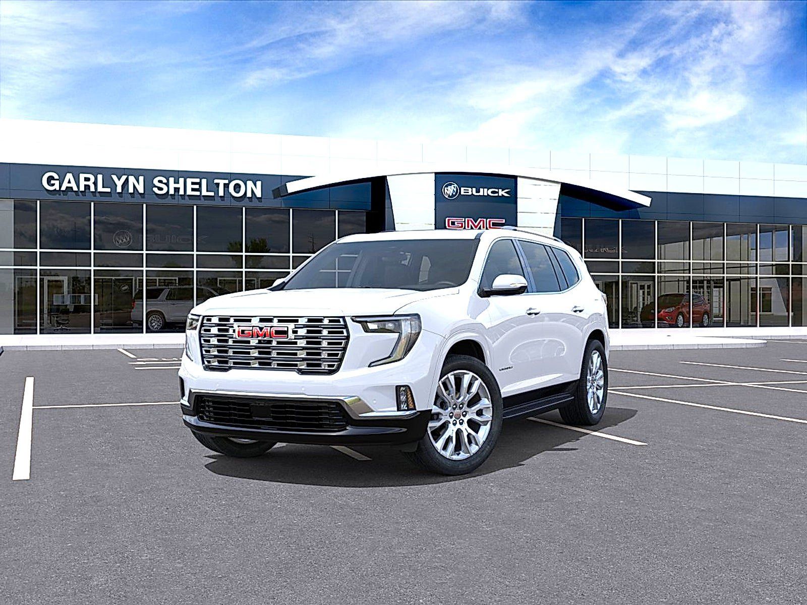 New 2027 GMC Acadia Denali w/ LPO, Floor Liner Package AWD/4WD image 8