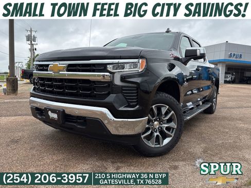 New 2026 Chevrolet Silverado 1500 LT w/ Z71 Off-Road Package AWD/4WD image 1
