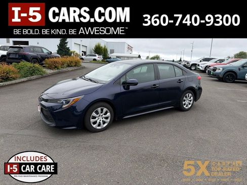 Used 2024 Toyota Corolla LE FWD image 1