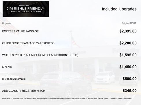 Used 2018 RAM 1500 Express w/ Express Value Package image 2