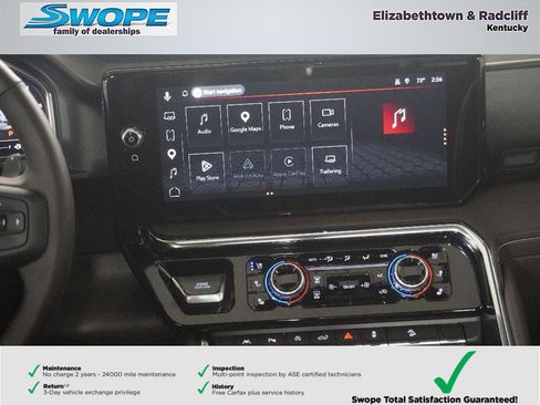 Used 2025 GMC Sierra 1500 Denali w/ Denali Reserve Package AWD/4WD image 18