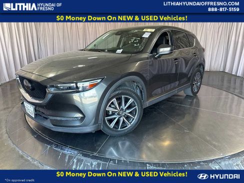 Used 2017 MAZDA CX-5 Grand Touring w/ Premium Package FWD image 1