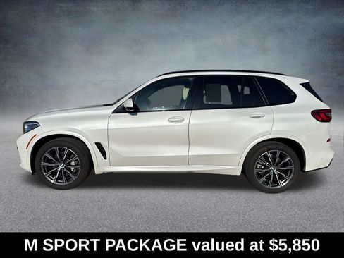 Used 2019 BMW X5 xDrive40i w/ M Sport Package AWD/4WD image 2