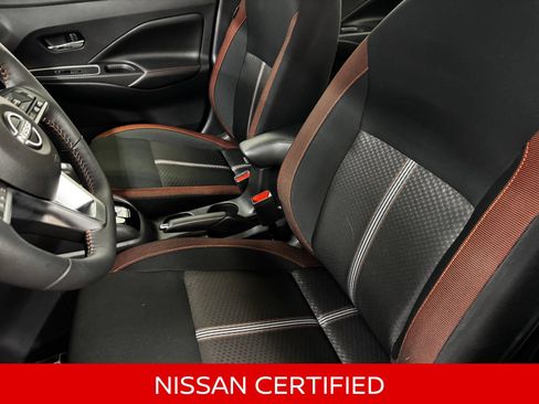 Certified 2025 Nissan Versa SR w/ Trunk Package FWD image 14