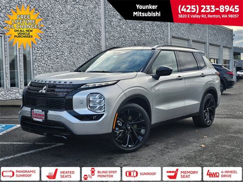 New 2025 Mitsubishi Outlander SEL Black Edition image 1