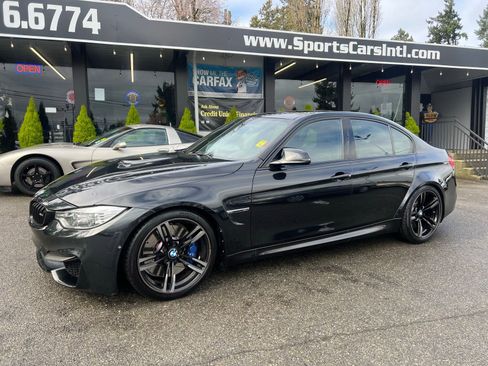 Used 2017 BMW M3 Base image 1