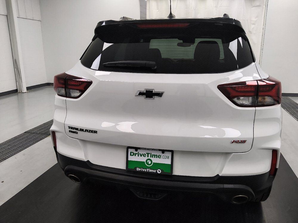 Used 2022 Chevrolet TrailBlazer RS AWD/4WD image 7