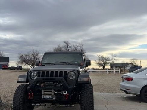 Used 2019 Jeep Wrangler Unlimited Sport S AWD/4WD image 1