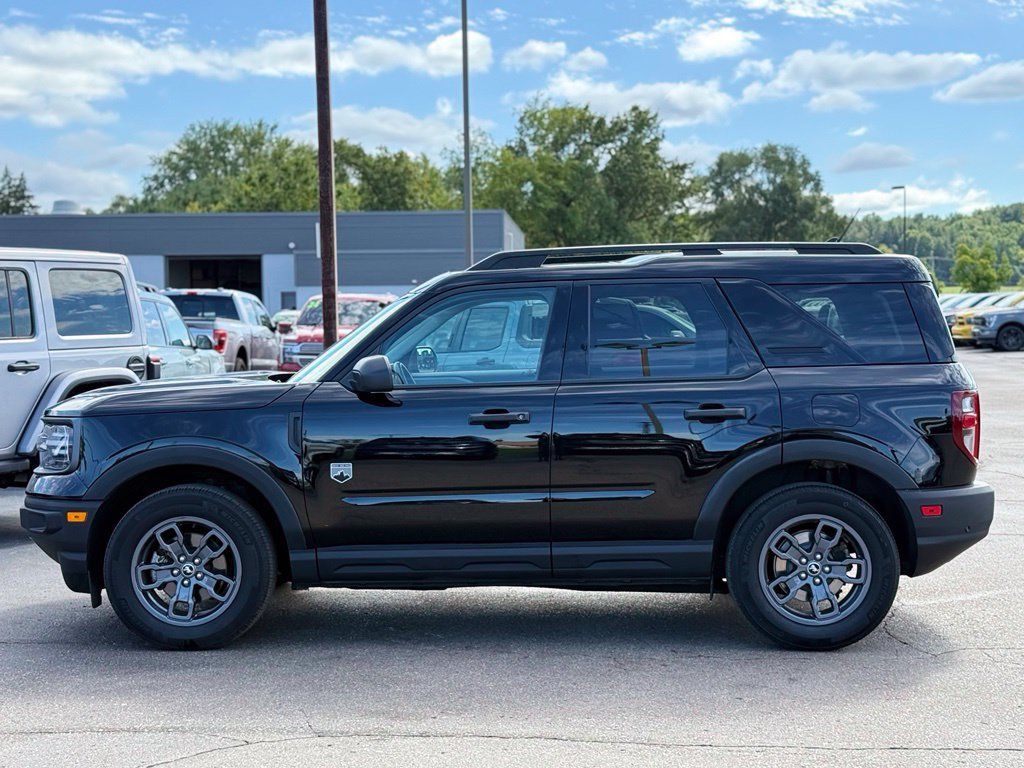 Certified 2024 Ford Bronco Sport Big Bend w/ Convenience Package AWD/4WD image 37