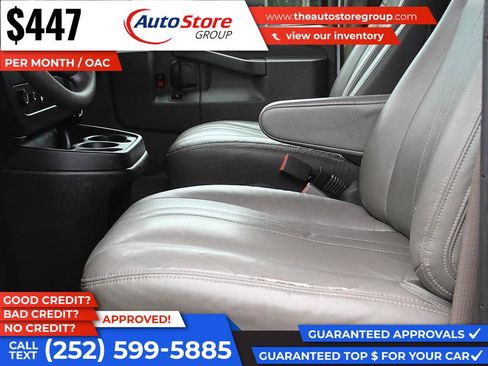 Used 2020 GMC Savana 2500 RWD image 12