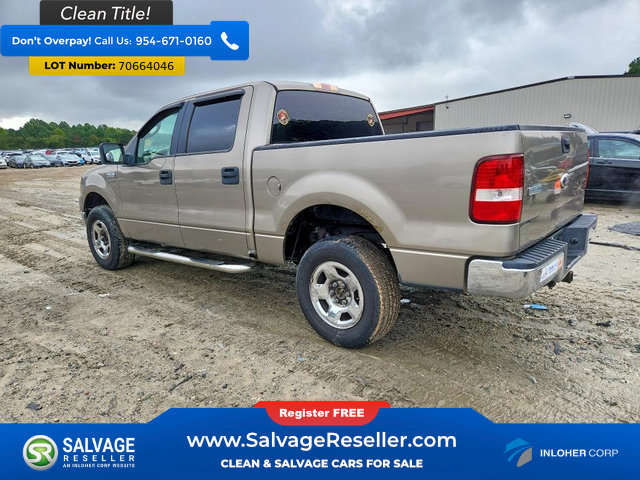 Used 2006 Ford F150 4x4 SuperCrew image 3