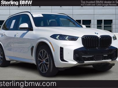 Certified 2026 BMW X5 sDrive40i w/ M Sport Package