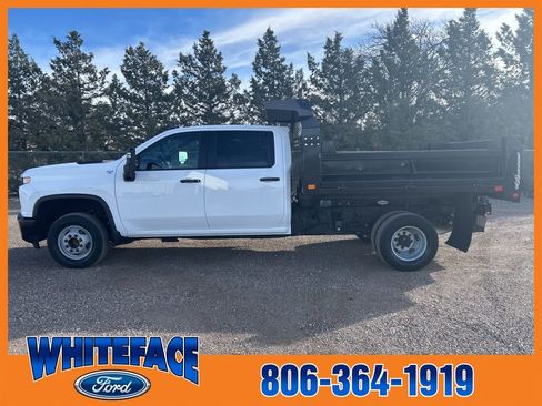 Used 2022 Chevrolet Silverado 3500 W/T w/ WT Convenience Package image 3