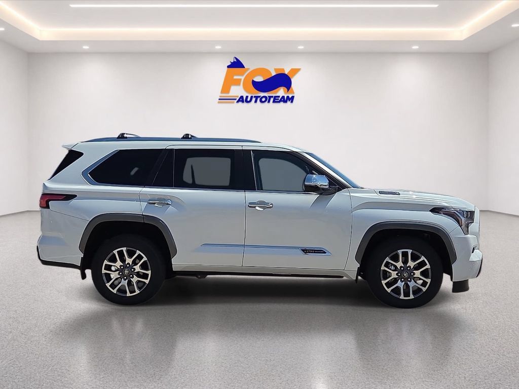 New 2026 Toyota Sequoia 1794 Edition AWD/4WD image 5