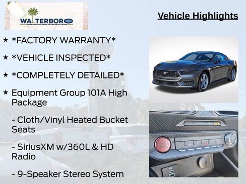 New 2026 Ford Mustang Coupe image 5