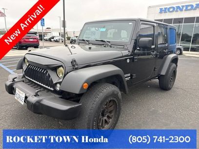 Used 2015 Jeep Wrangler Unlimited Sport w/ Trailer Tow Group