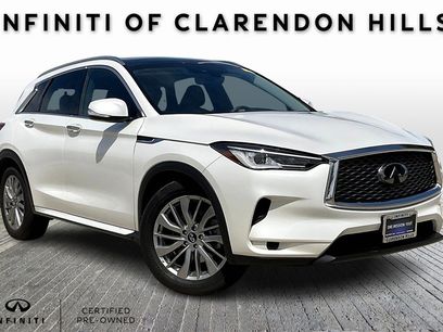 Certified 2024 INFINITI QX50 Luxe