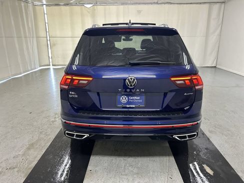 Certified 2023 Volkswagen Tiguan SEL R-Line AWD/4WD image 22