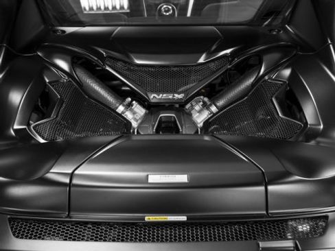 Used 2017 Acura NSX image 13