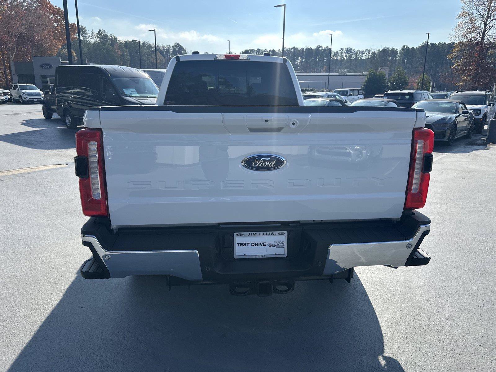 New 2026 Ford F350 Lariat RWD image 6