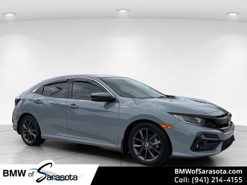 Used 2021 Honda Civic EX image 1