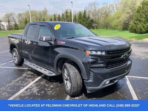 Used 2019 Chevrolet Silverado 1500 RST w/ True North Edition AWD/4WD image 2
