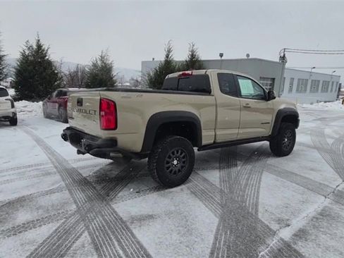 Used 2022 Chevrolet Colorado ZR2 w/ Colorado ZR2 Bison Edition image 9