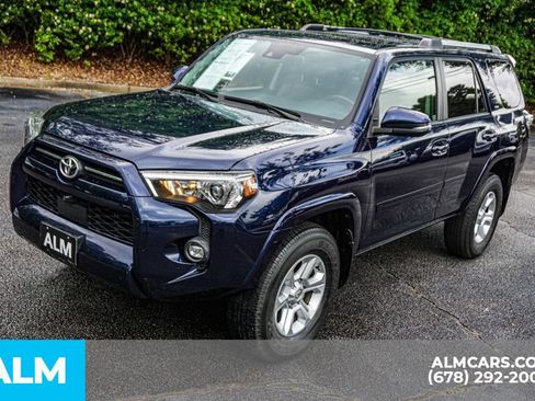 Used 2023 Toyota 4Runner SR5 Premium w/ Moonroof Package AWD/4WD image 14