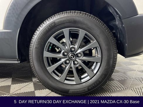 Used 2021 MAZDA CX-30 AWD 2.5 S image 33