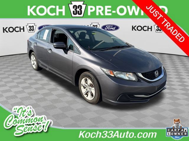 Used 2015 Honda Civic LX image 1