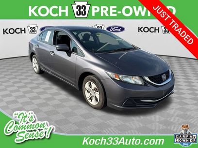 Used 2015 Honda Civic LX