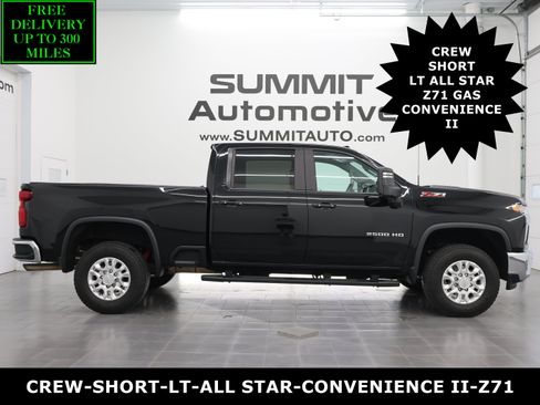 Used 2020 Chevrolet Silverado 2500 LT w/ All Star Edition AWD/4WD image 1