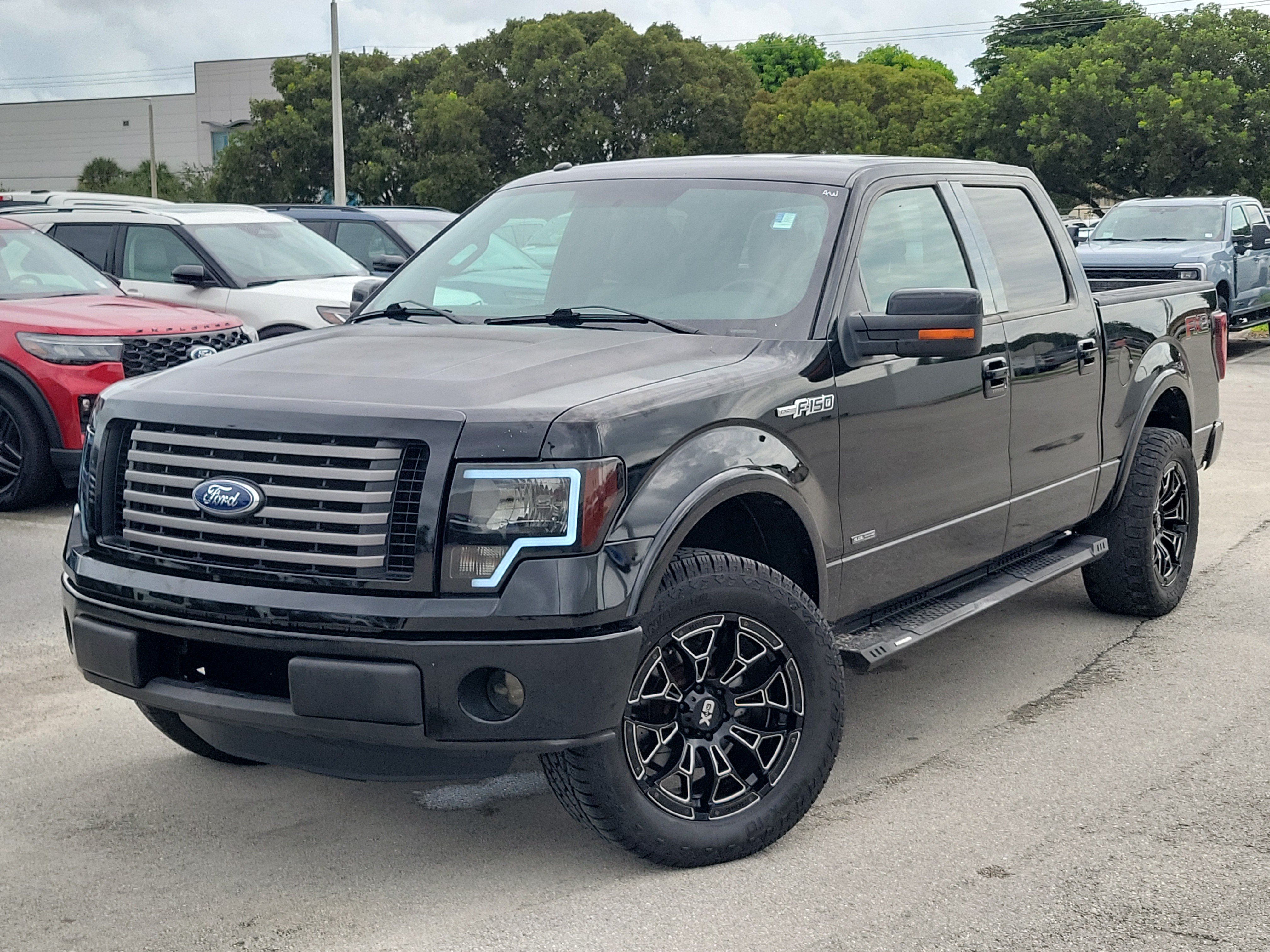 Used 2011 Ford F150 FX2 w/ FX Luxury Pkg RWD 360° Tour