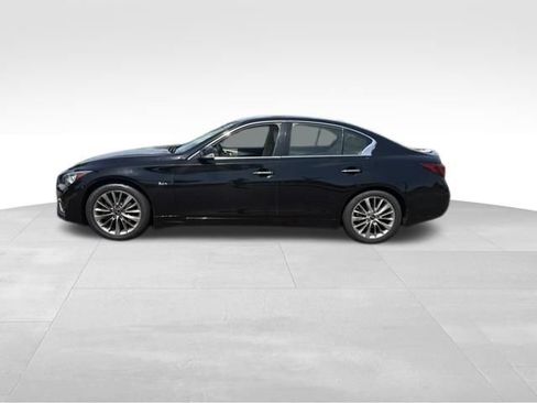 Used 2020 INFINITI Q50 Luxe w/ Cargo Package RWD image 7