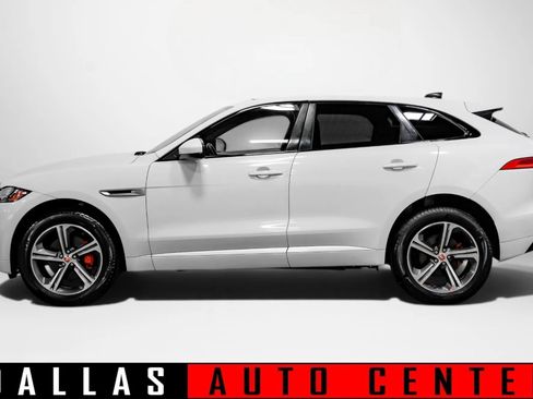 Used 2020 Jaguar F-PACE S AWD/4WD image 8