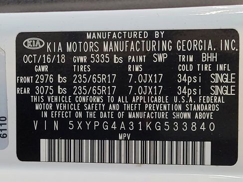 Used 2019 Kia Sorento FWD image 33