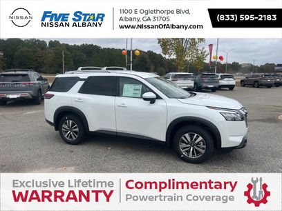 New 2025 Nissan Pathfinder SL