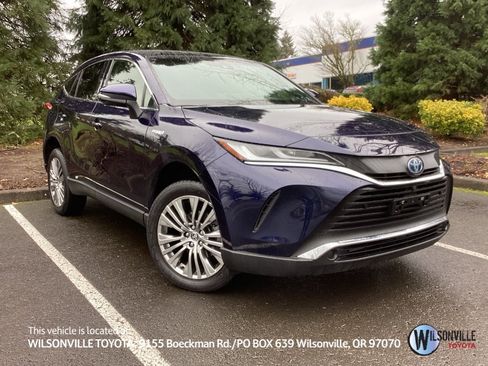 Used 2021 Toyota Venza Limited image 1