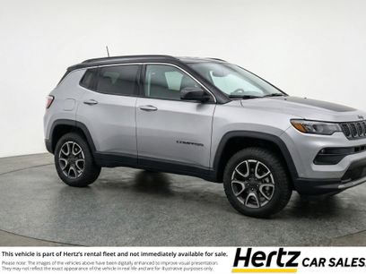 Used 2025 Jeep Compass Trailhawk