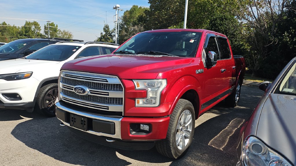 Used 2016 Ford F150 Platinum AWD/4WD image 5
